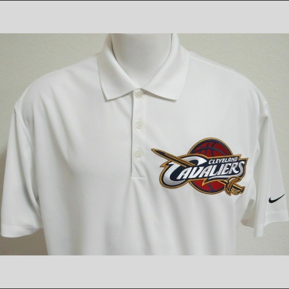 M-XL Cavaliers Nike Dri-Fit Men's db #57Z Polo Shirt - Picture 2 of 10
